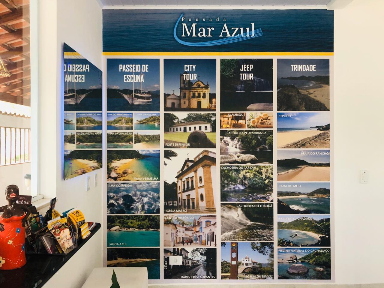 Pousada Mar Azul Paraty Ngoại thất bức ảnh
