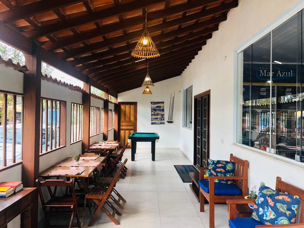 Pousada Mar Azul Paraty Ngoại thất bức ảnh