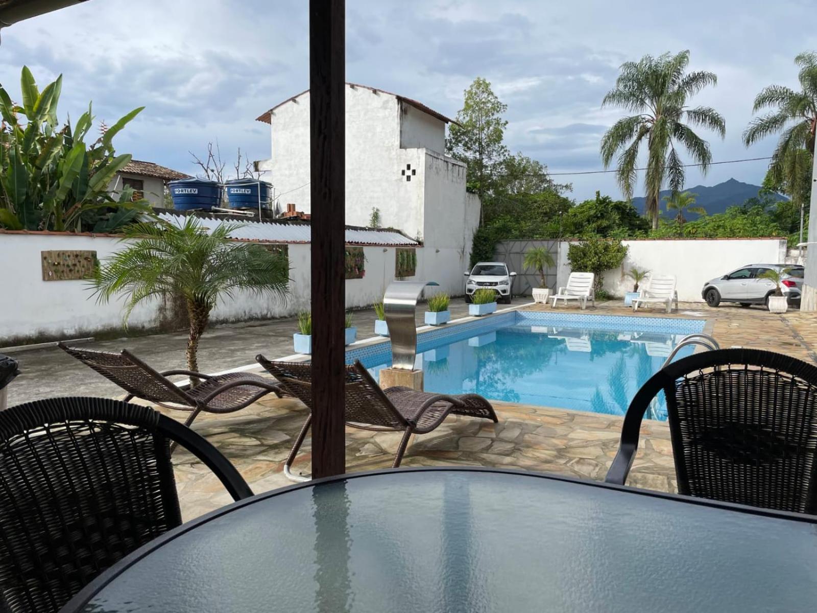 Pousada Mar Azul Paraty Ngoại thất bức ảnh