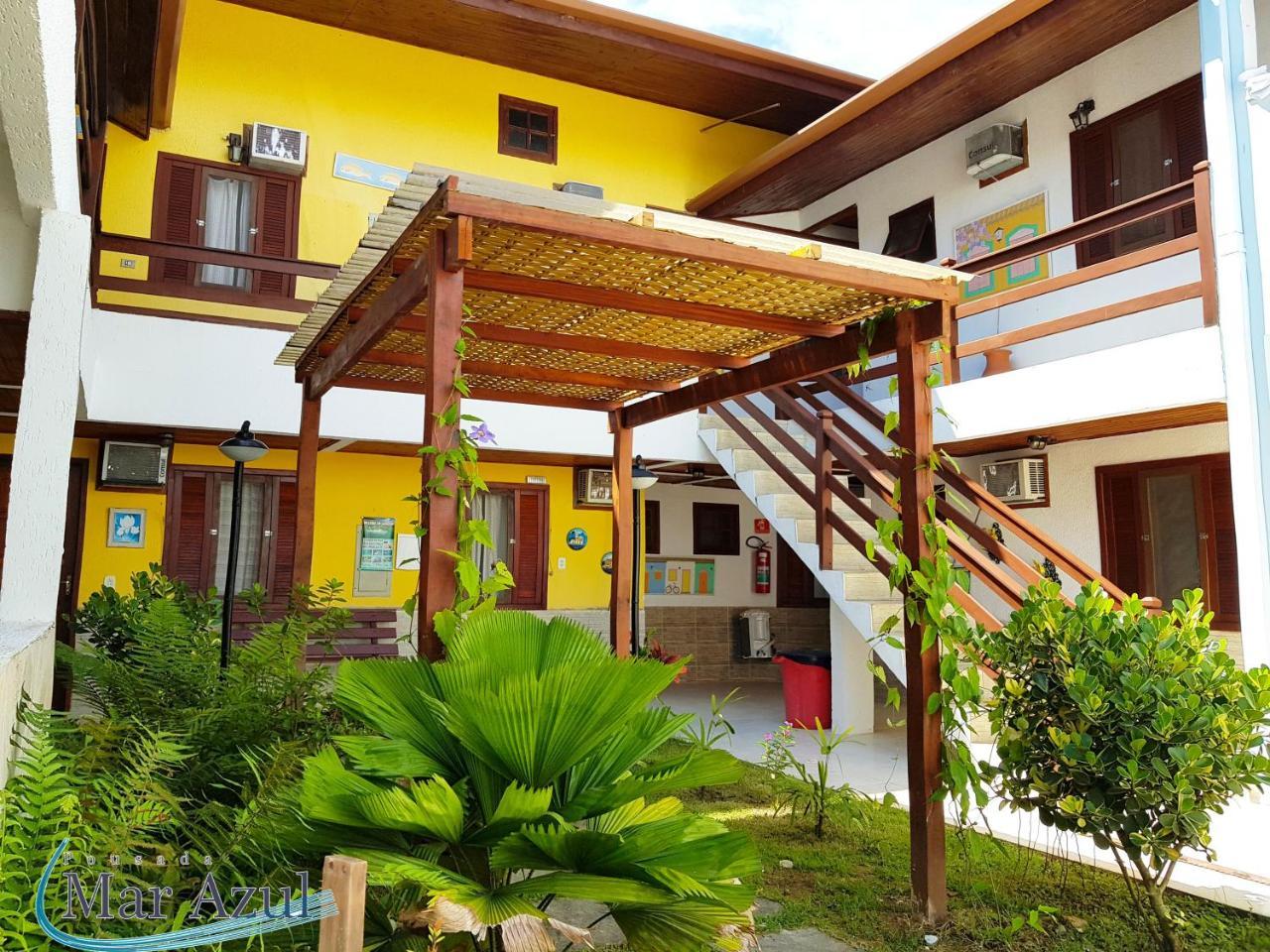 Pousada Mar Azul Paraty Ngoại thất bức ảnh